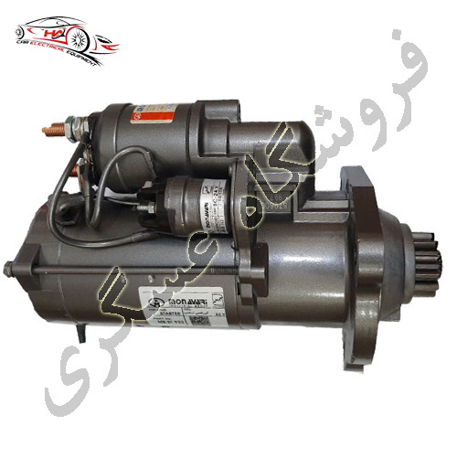 استارت اسکانيا گيربکسي 24 ولت